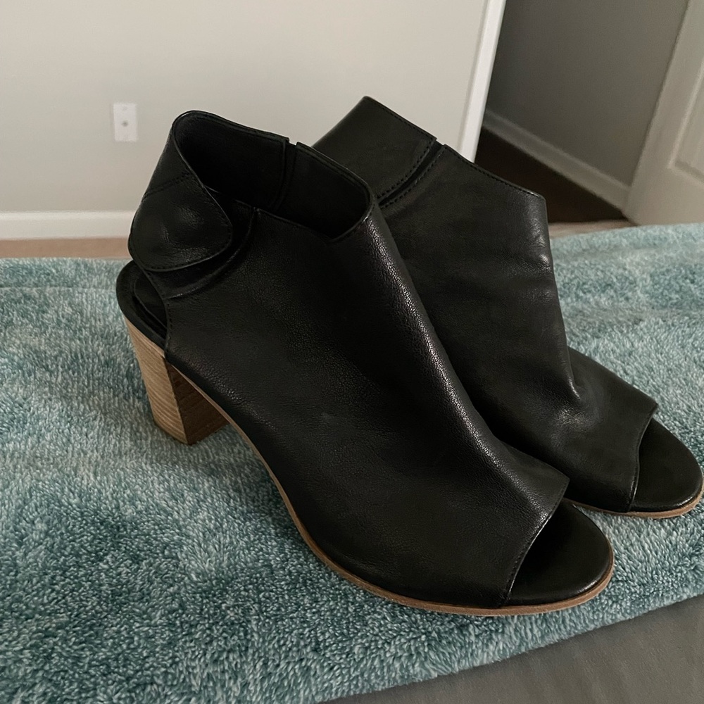 Beautiful Leather Heels